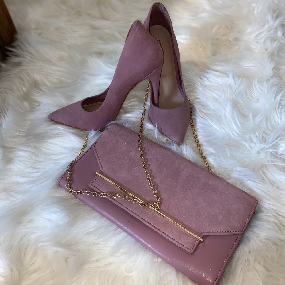ALDO Matching Heels and Purse